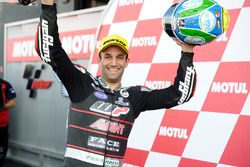 Le vainqueur Johann Zarco, Ajo Motorsport