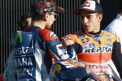 Jorge Lorenzo, Yamaha Factory Racing, Marc Marquez, Repsol Honda Team