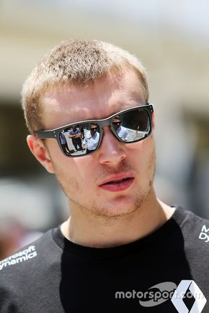 Sergey Sirotkin, pilote d'essais Renault Sport F1 Team