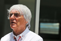 Bernie Ecclestone