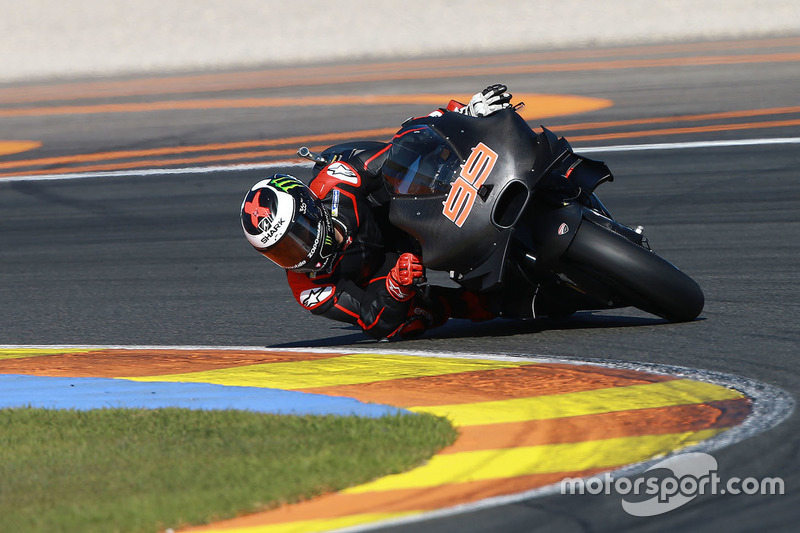 Jorge Lorenzo, Ducati Team