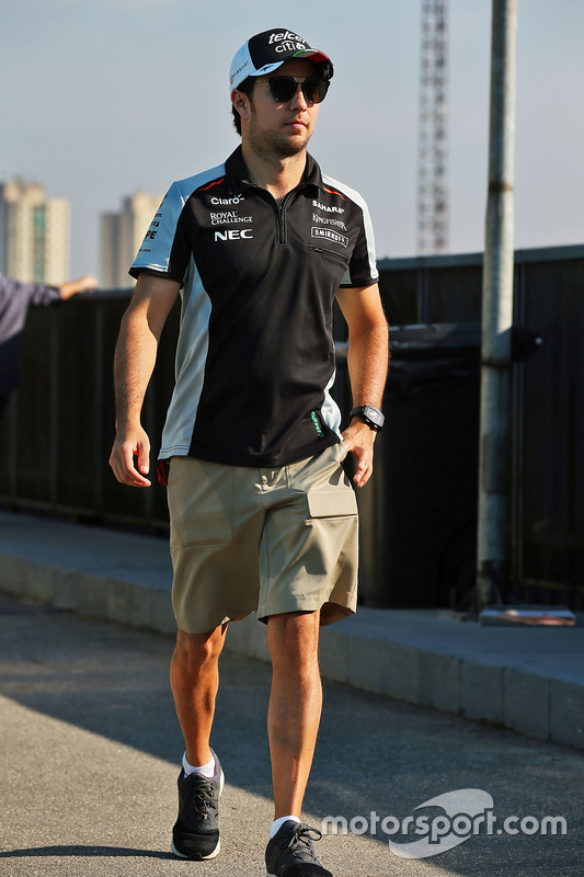 Sergio Pérez, Sahara Force India F1