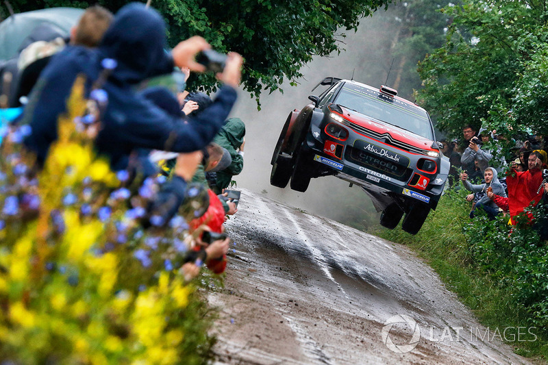 Андреас Миккельсен и Андерс Егер, Citroën C3 WRC