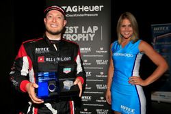 Podium Trophy : Rob Huff, All-Inkl Motorsport, Citroën C-Élysée WTCC