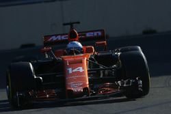 Fernando Alonso, McLaren MCL32