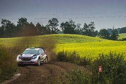 Elfyn Evans, Daniel Barritt, Ford Fiesta WRC, M-Sport