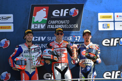 Podio Gara 1