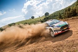 #14 Murat Bostancı, Onur Vatansever, Ford Fiesta R5, Castrol Ford Team Türkiye