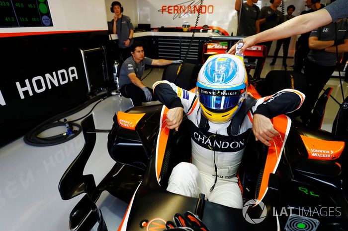 Fernando Alonso, McLaren