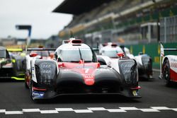 #7 Toyota Gazoo Racing Toyota TS050 Hybrid: Mike Conway, Kamui Kobayashi, Stéphane Sarrazin