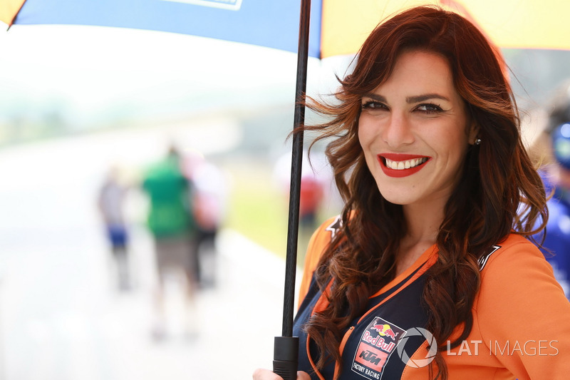 Grid girl