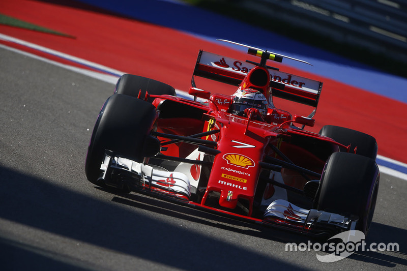 3. Kimi Räikkönen, Ferrari SF70H