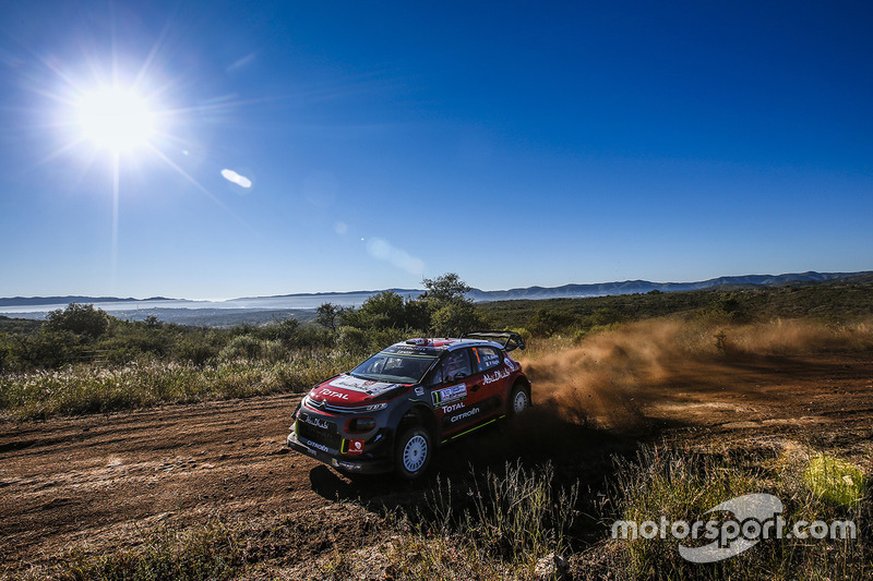 Kris Meeke, Paul Nagle, Citroën C3 WRC, Citroën World Rally Team