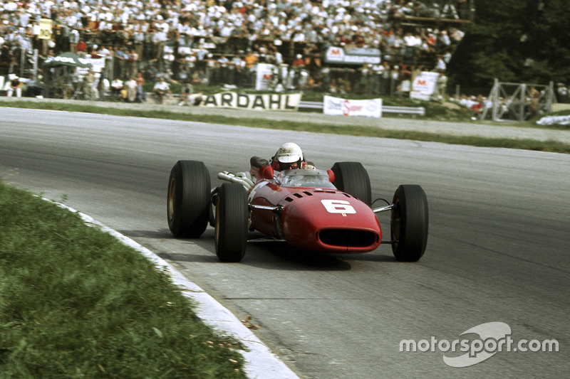 Ludovico Scarfiotti, Ferrari 312