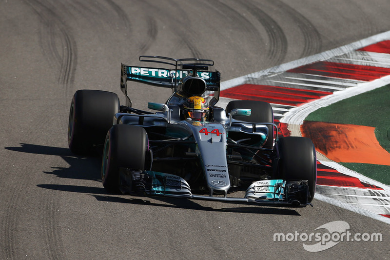 Lewis Hamilton, Mercedes AMG F1 W08