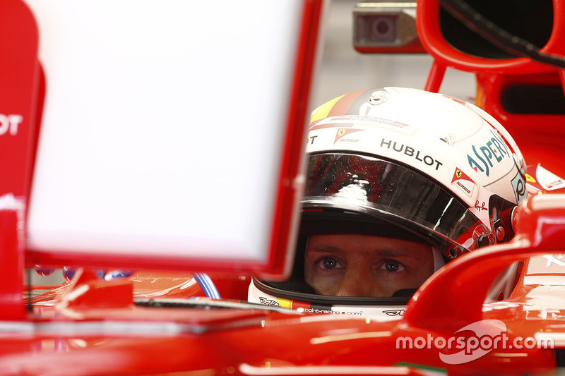 Sebastian Vettel, Ferrari SF70H