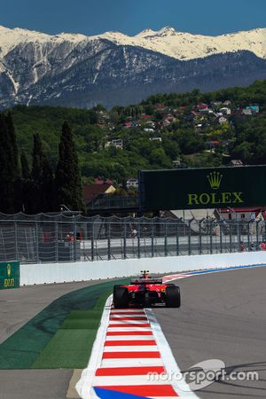 Kimi Raikkonen, Ferrari SF70H