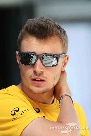 Sergey Sirotkin, pilote d'essais et de dévoppement, Renault Sport F1 Team