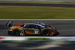#60 Raton Racing, Lamborghini Huracan GT3: Andrea Amici, Dennis Lind, Stefano Costantini