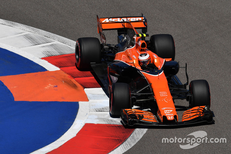 14. Stoffel Vandoorne, McLaren MCL32