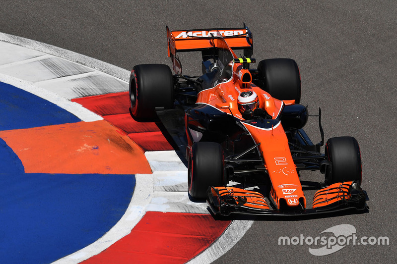 Stoffel Vandoorne, McLaren MCL32