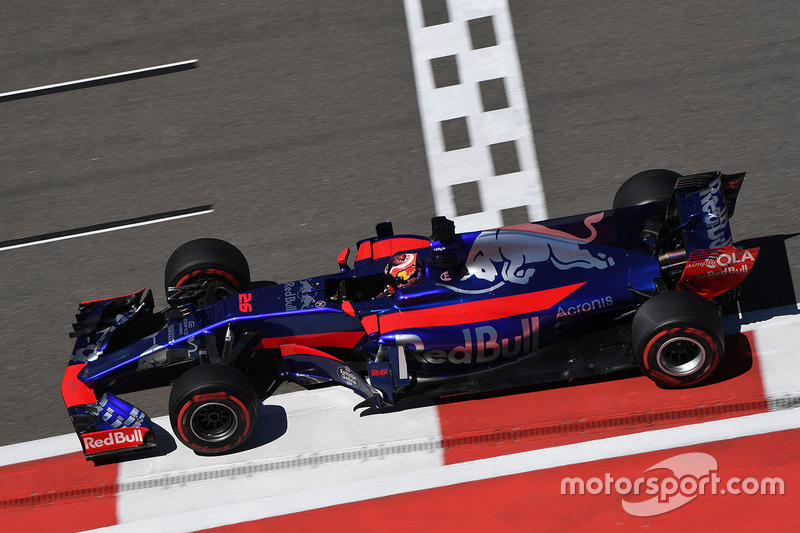 12e : Daniil Kvyat (Toro Rosso)