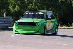 Martin Bürki, VW Polo, MB Motorsport