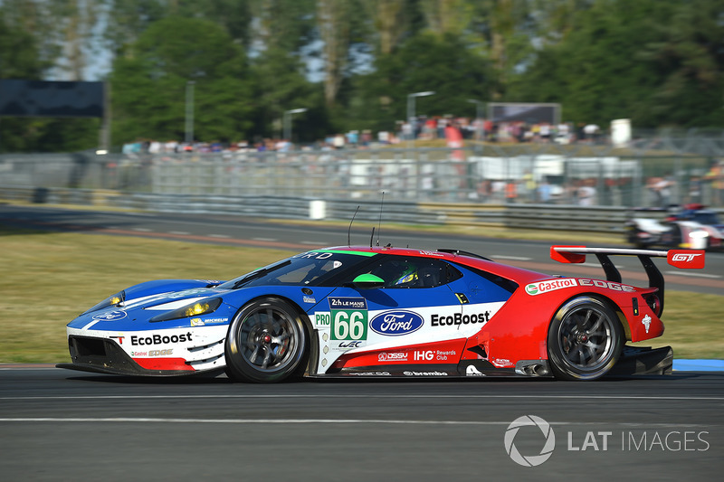8. GTE-Pro: #66 Ford Chip Ganassi Racing, Ford GT