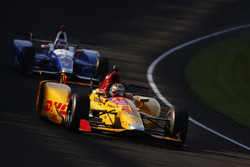 Ryan Hunter-Reay, Andretti Autosport Honda, Takuma Sato, Andretti Autosport Honda