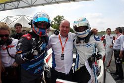 1. Stefano Comini, Comtoyou Racing, Audi RS3 LMS; 3. Frédéric Vervisch, Comtoyou Racing, Audi RS3 LM