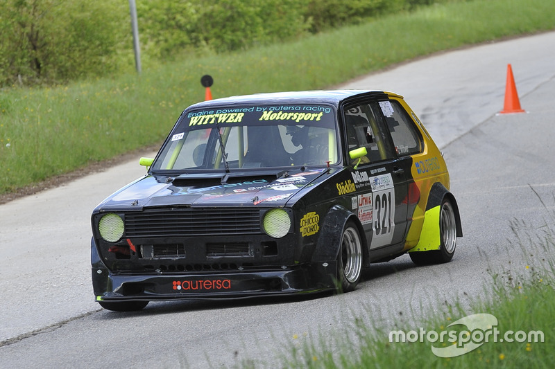 Daniel Wittwer, VW Golf, Autersa Racing