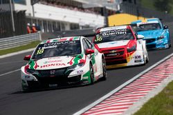 Tiago Monteiro, Honda Racing Team JAS, Honda Civic WTCC