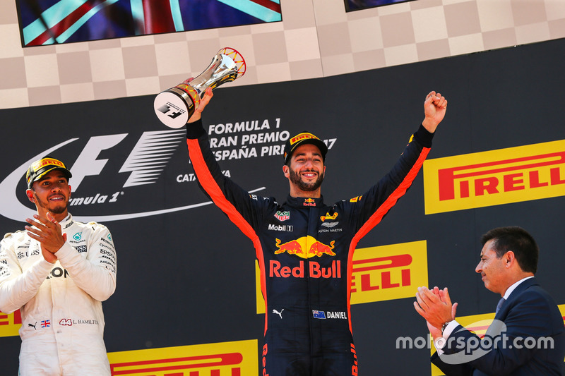 Gewinner: Daniel Ricciardo