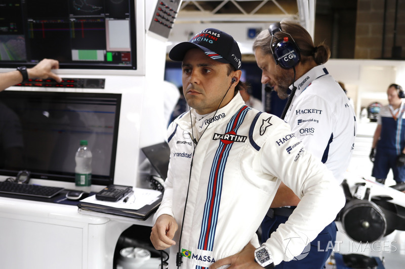 Felipe Massa, Williams