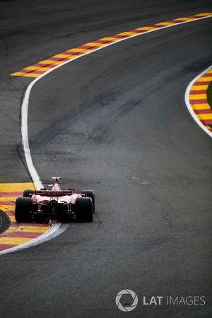 Kimi Raikkonen, Ferrari SF70H