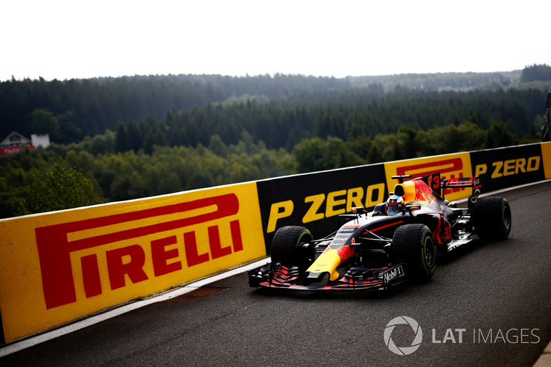 3. Daniel Ricciardo, Red Bull Racing RB13
