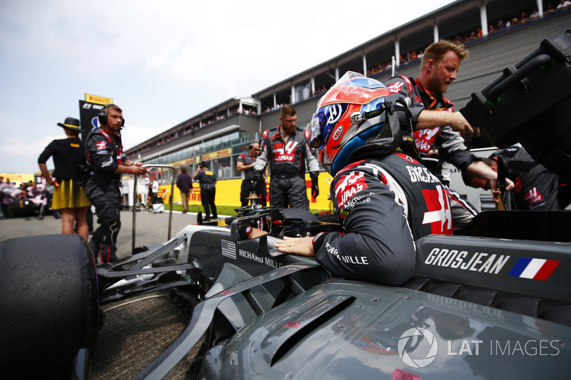 7e : Romain Grosjean (Haas F1)