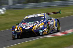 #19 Team Wedssport Bandoh Lexus RC F: Yuhi Sekiguchi, Yuji Kunimoto, Kamui Kobayashi