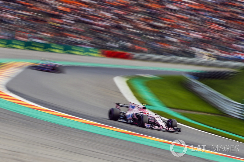 Esteban Ocon, Sahara Force India VJM10