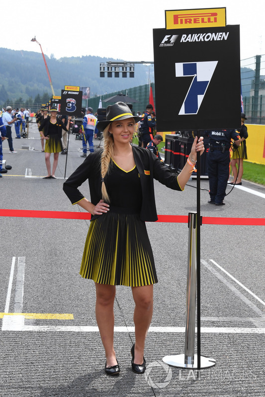 Grid girl