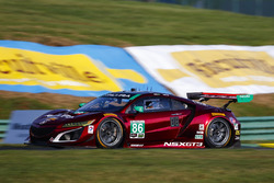 #86 Michael Shank Racing Acura NSX: Oswaldo Negri Jr., Jeff Segal