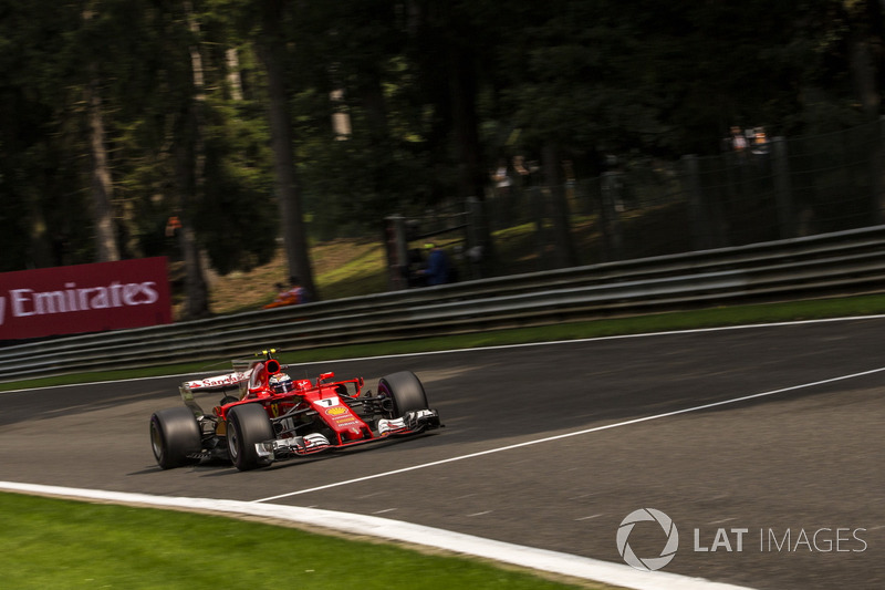 Kimi Raikkonen, Ferrari SF70H