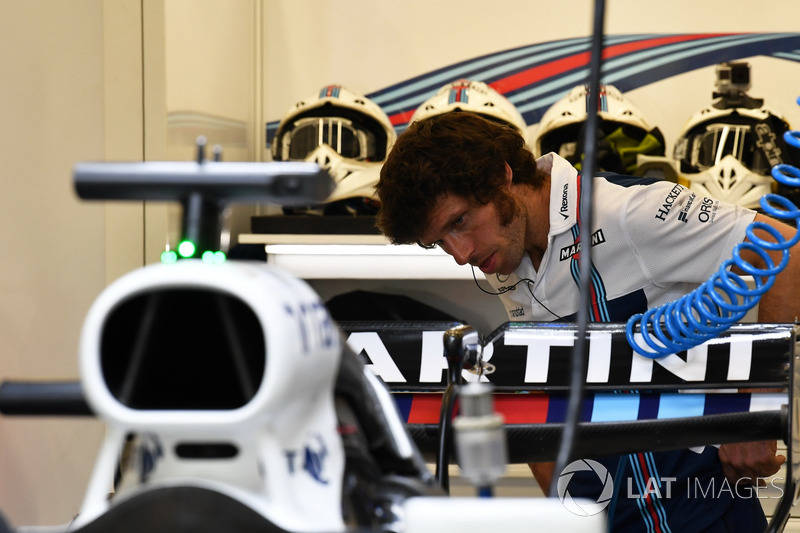 Гай Мартин, Williams