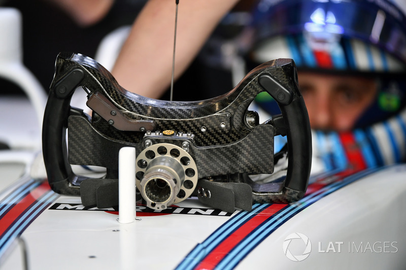 Руль Williams FW40