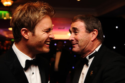 Nico Rosberg, Mercedes AMG F1, Nigel Mansell