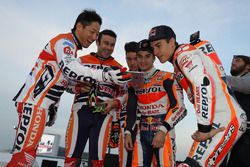 Takahisa Fujinami, Toni Bou, Jaime Busto, Dani Pedrosa, Marc Marquez