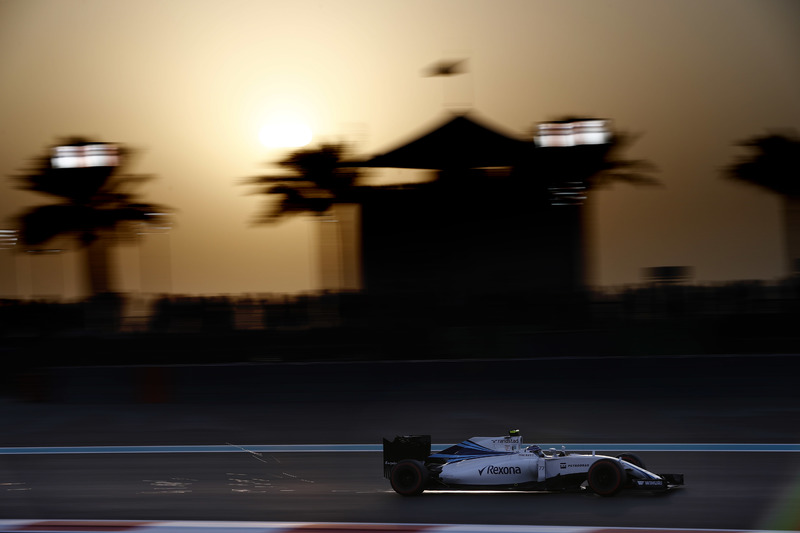 Ф1, Сахір 2016: Валттері Боттас, Williams FW38