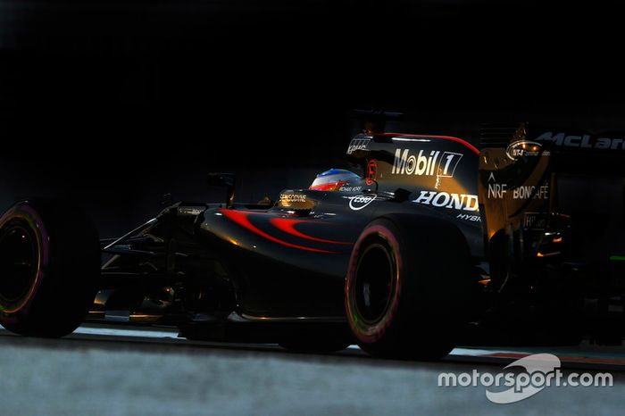 Fernando Alonso, McLaren