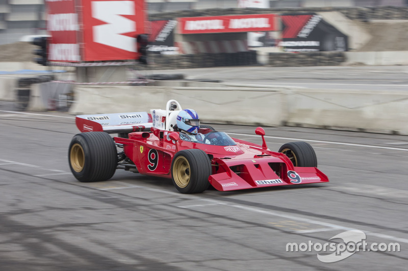 Ferrari 312 B3 del 1973 ex Jacky Ickx e Arturo Merzario