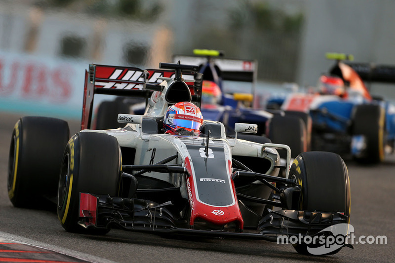 Romain Grosjean, Haas F1 Team